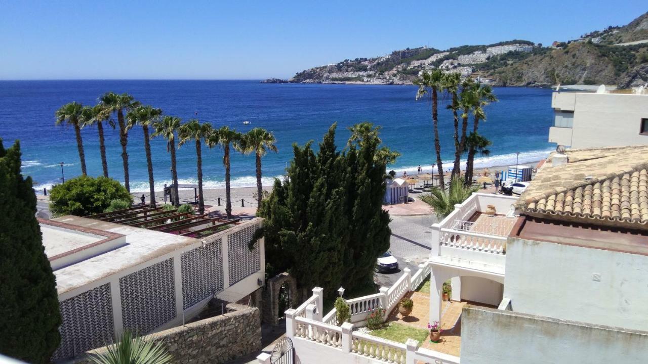 דירות Almuñécar Playa Cotobro La Higuera מראה חיצוני תמונה